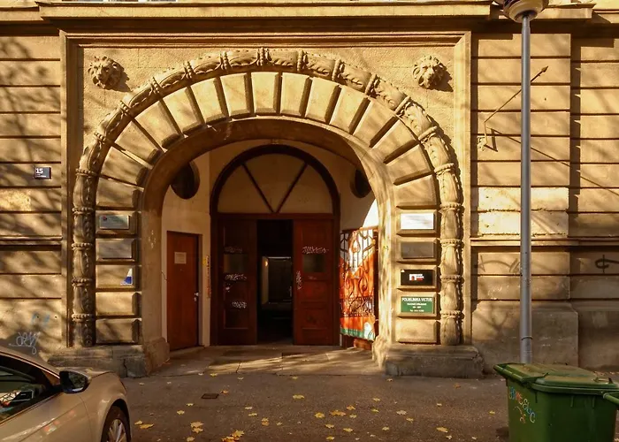Zagreb Studio Apt No.2
